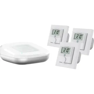 Homematic IP Set Raumklima AP + 3 Wandthermostate