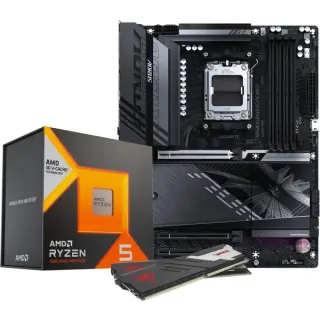 GIGABYTE AMD Upgrade Ryzen™ 5 7500X3D + B850 AORUS ELITE WiFi7 + 32GB 6000-30, PC-Aufrüstkit (schwarz)