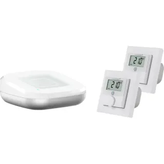 Homematic IP Set Raumklima AP + 2 Wandthermostate