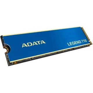 ADATA LEGEND 710 2 TB, SSD (blau/gold, PCIe 3.0 x4, NVMe 1.4, M.2 2280)