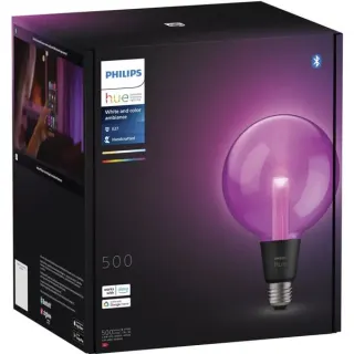 Philips HUE White & Color Ambiance G125 Globe - Smarte Lampe E27, LED-Lampe