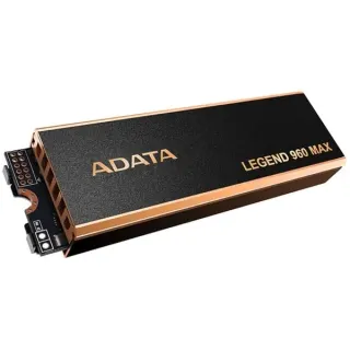 ADATA LEGEND 960 MAX 2 TB, SSD (dunkelgrau/gold, PCIe 4.0 x4, NVMe 1.4, M.2 2280)