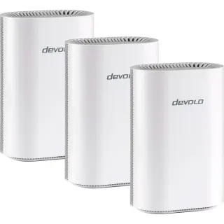 devolo WiFi 7 Mesh BE9300 Tri-Band 3-Pack, Router (weiß, 3 Stück)