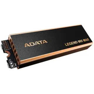 ADATA LEGEND 960 MAX 4 TB, SSD (dunkelgrau/gold, PCIe 4.0 x4, NVMe 1.4, M.2 2280)