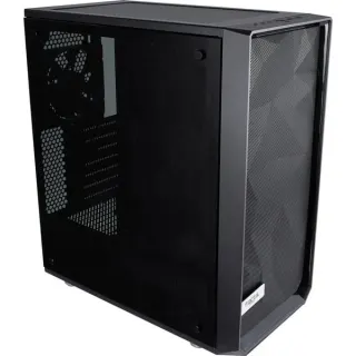 Fractal Design Meshify C Dark Tint TG, Tower-Gehäuse (schwarz, Window-Kit)