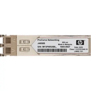 Hewlett Packard Enterprise X120 1G SFP LC SX Transceiver (GBIC-Modul)