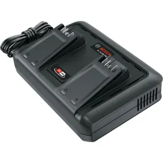 Bosch Heimwerken & Garten Schnellladegerät AL 2x18V-88 (schwarz, ohne Akku, POWER FOR ALL ALLIANCE)