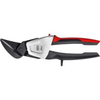 BESSEY ERDI Ideal-Schere D39ASS, Blechschere (schwarz/rot, rechtsschneidend)