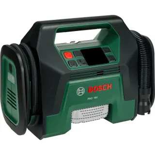 Bosch Heimwerken & Garten Akku-Druckluftpumpe PAO, 18V SOLO (grün/schwarz, ohne Akku und Ladegerät, POWER FOR ALL ALLIANCE)