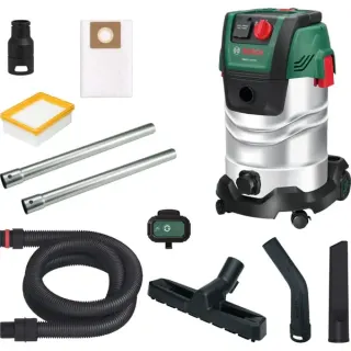 Bosch Heimwerken & Garten PAS30-240PRS, Nass-/Trockensauger (grün/edelstahl)