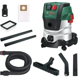 Bosch Heimwerken & Garten PAS20-220P, Nass-/Trockensauger (grün/edelstahl)