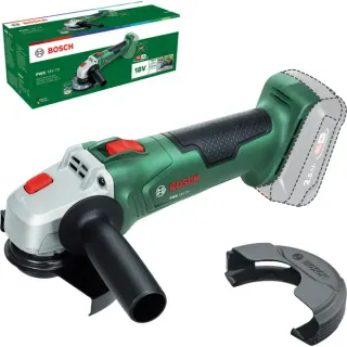 Bosch Heimwerken & Garten Akku-Winkelschleifer PWS 18V-70 solo, Ø 125mm (grün, ohne Akku und Ladegerät, POWER FOR ALL ALLIANCE)