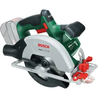 Bosch Heimwerken & Garten Akku-Handkreissäge EasyCirc 18V-48 solo, 18Volt (grün, ohne Akku und Ladegerät, Ø 150mm)