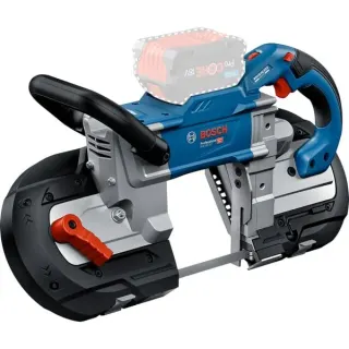 Bosch Professional Akku-Bandsäge GCB 18V-127 Professional solo, 18Volt (blau/schwarz, ohne Akku und Ladegerät)
