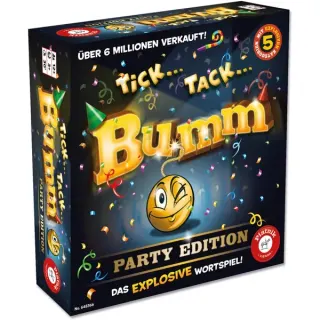 Piatnik Tick Tack Bumm Party Edition, Partyspiel