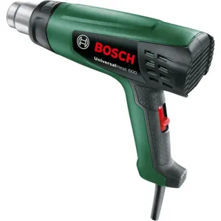 Bosch Heimwerken & Garten Heißluftgebläse UniversalHeat 600 (grün/schwarz, 1.800 Watt)