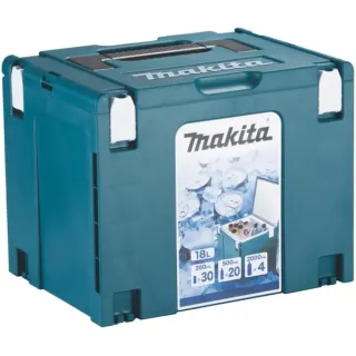 Makita MAKPAC, Kühlbox (blau, Gr. 4 isoliert)