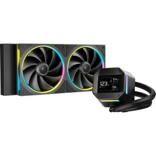 DeepCool LM240, Wasserkühlung (schwarz)