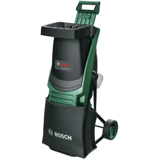 Bosch Heimwerken & Garten Akku-Häcksler UniversalShredder SOLO, 36 Volt 2x18V-25 (grün/schwarz, ohne Akku und Ladegerät, POWER FOR ALL ALLIANCE)
