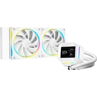 DeepCool LM240 WH, Wasserkühlung (weiß)