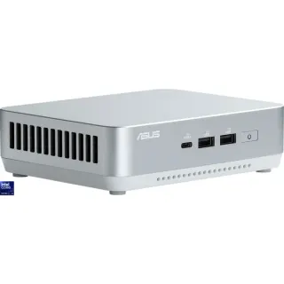 ASUS NUC 14 Pro+ RNUC14RVSU5068A2I, Mini-PC (silber/weiß, Windows 11 Home)