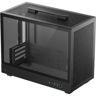 DeepCool CH160 PLUS, Tower-Gehäuse (schwarz)