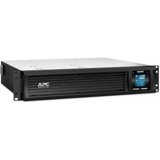 APC Smart-UPS C 1500VA LCD RM 2U 230V, USV (schwarz, mit Smart Connect)