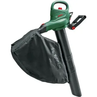 Bosch Heimwerken & Garten Gartensauger UniversalGardenTidy 3000, Laubsauger/Laubbläser (grün/schwarz, 3.000 Watt)
