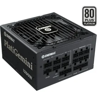 Enermax PlatiGemini 1200W, PC-Netzteil (schwarz, 1200 Watt)