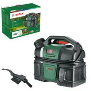 Bosch Heimwerken & Garten Fahrradreinigungsgerät Fontus 18V-6 Solo, Druckreiniger (grün/schwarz, ohne Akku und Ladegerät, POWER FOR ALL ALLIANCE)