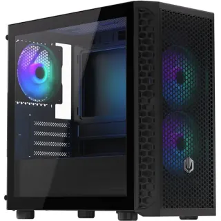 ENDORFY Signum M30 ARGB , Tower-Gehäuse (schwarz, Tempered Glass)