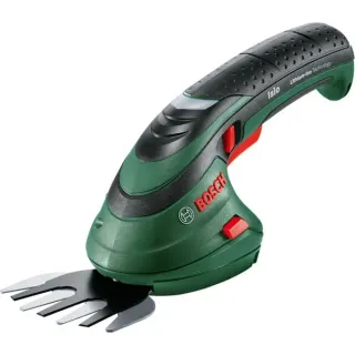 Bosch Heimwerken & Garten ISIO III, Grasschere (grün/schwarz, Li-Ionen Akku 1,5Ah 3,6Volt)