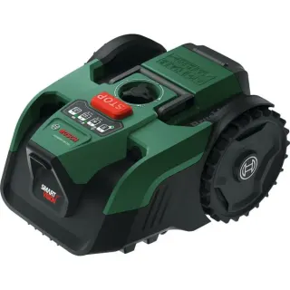 Bosch Heimwerken & Garten Mähroboter VISIMOW18V-200, Solo (grün/schwarz, ohne Akku und Ladegerät, POWER FOR ALL ALLIANCE)