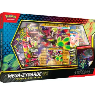 Pokémon-TCG: Mega-Entwicklung - Optimale Ordnung - Mega-Zygarde ex Premium-Kollektion, Sammelkarten