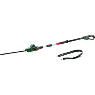 Bosch Heimwerken & Garten Akku-Teleskop-Heckenschere UniversalHedgePole 18 Solo (grün/schwarz, ohne Akku und Ladegerät, POWER FOR ALL ALLIANCE)