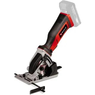 EINHELL Power X-Change Akku-Mini-Handkreissäge TE-CS 18/89 Li-Solo, 18Volt (rot/schwarz, ohne Akku und Ladegerät)