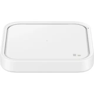 Samsung Wireless Charger Pad mit Schnellladeadapter EP-P2400T, Ladegerät (weiß)
