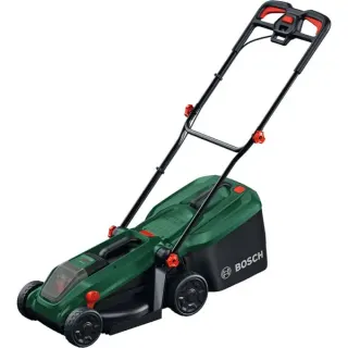 Bosch Heimwerken & Garten Akku-Rasenmäher Rotak18V-32, 18 Volt (grün/schwarz, 1x Li-Ionen Akku 4,0Ah, POWER FOR ALL ALLIANCE)