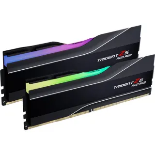 G.Skill DIMM 192 GB DDR5-6000 (4x 48 GB) Quad-Kit, Arbeitsspeicher (schwarz, F5-6000J2836G48GX4-TZ5NR, Trident Z5 Neo RGB, AMD EXPO)