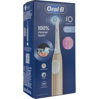 Oral-B iO Series 2 , Elektrische Zahnbürste (rosa/weiß)