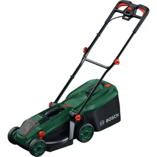 Bosch Heimwerken & Garten Akku-Rasenmäher Rotak18V-34, 18 Volt (grün/schwarz, 1x Li-Ionen Akku 4,0Ah, POWER FOR ALL ALLIANCE)