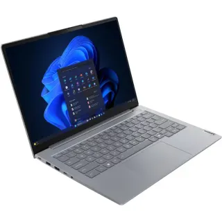 Lenovo ThinkBook 14 G9 (21V00042GE), Notebook (grau, AMD Ryzen 5 220, AMD Radeon 740M, 16 GB DDR5, 512 GB (512 GB null), Windows 11 Pro)