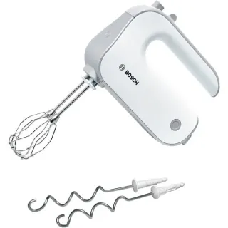 Bosch Home Handmixer Styline MFQ4030 (weiß/silber, 500 Watt)