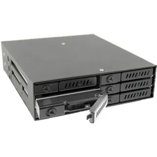 Chieftec CMR-625, Einbaurahmen (schwarz)