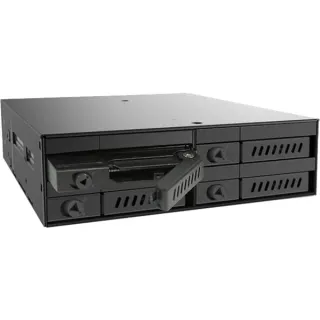 Chieftec CMR-425, Einbaurahmen (schwarz)