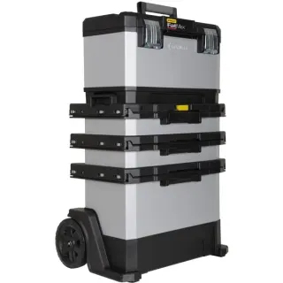 Stanley Rollende Werkstatt FatMax 1-95-622, Werkzeugwagen (grau/schwarz)
