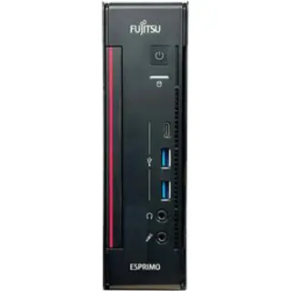 Fujitsu ESPRIMO Q558 Generalüberholt, Mini-PC (schwarz, Windows 11 Pro)