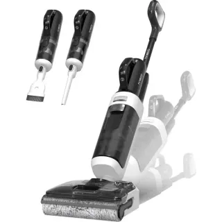 Tineco FLOOR ONE Switch i5 Stretch, Nass-/Trockensauger (schwarz/weiß)
