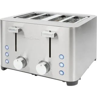 ProfiCook Toaster PC-TA 1252 (edelstahl, 1.500 Watt, für 4 Scheiben Toast)
