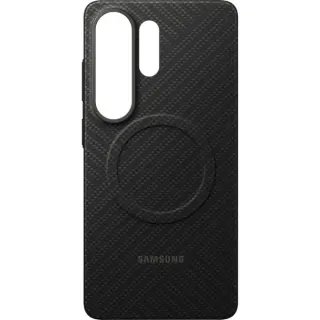 Samsung Carbon Magnet Case, Handyhülle (schwarz, Samsung Galaxy S26 Ultra)